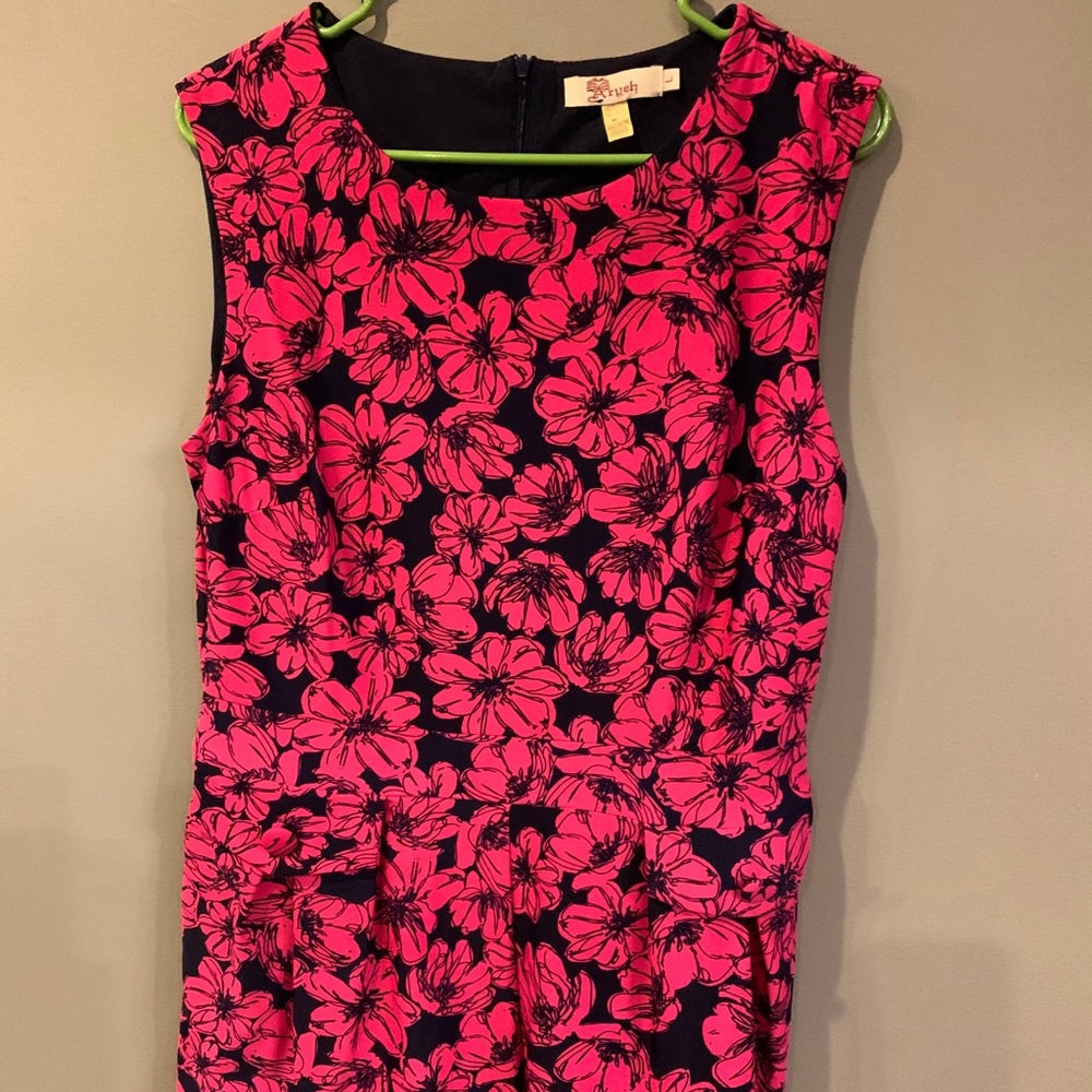 Boutique romper with pockets- great quality.